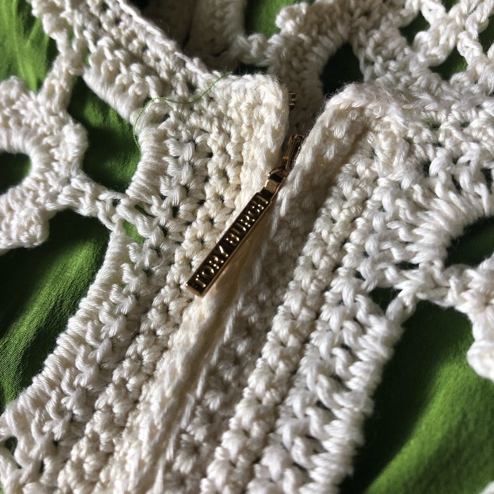 Tory Burch Lexi crochet dress M